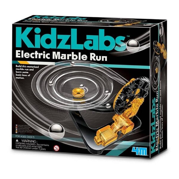 4m - Kidzlabs - Electric Marble Run
