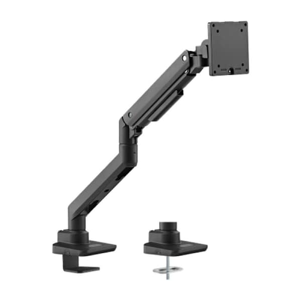 Brateck Desk-Mounted Heavy-Duty Monitor Arm Fit 17"-49" - Black