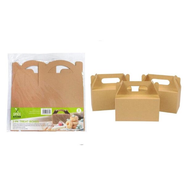 20 x Paper Treat Box 20x12CM Party Candy Goodie Favor Loot Filler Boxes Birthday