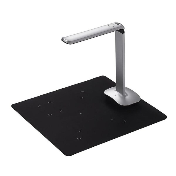 F50 Foldable HD Document Camera Scanner 15MP A3 & A4 Scanning Size LED Light