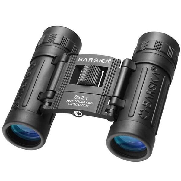 BARSKA 8x21mm Lucid View Compact Binoculars