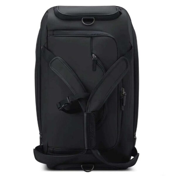 Delsey Peugeot Hybrid 55 cm Duffle Bag - Black
