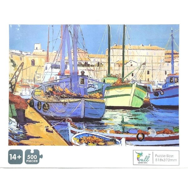 Jigsaw Puzzles 500 Pieces for Adults Life Afloat