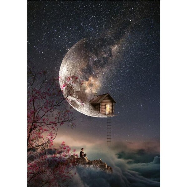 Schmidt - Whispered Dream Puzzle 1000pc