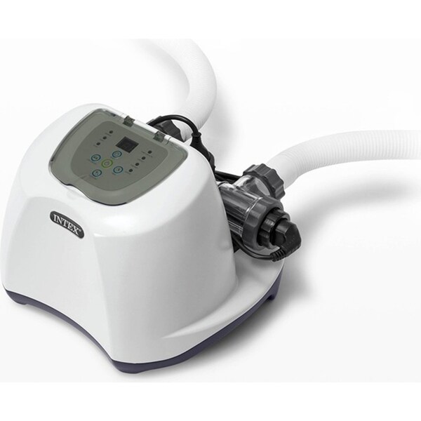 Intex QS1200 Krystal Clear Saltwater System For Above Ground Swimming Pool White