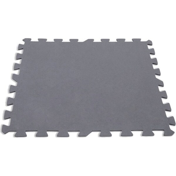Intex Interlocking Padded Floor Protector Mat For Above Ground Swimming Pool