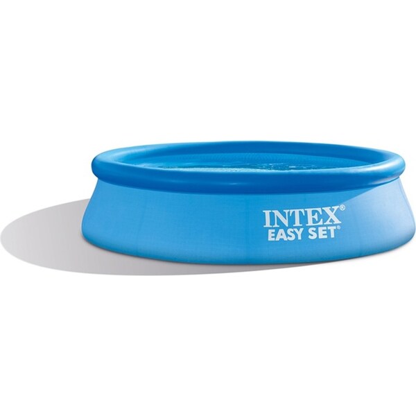 Intex EasySet 3.05mx76cm Above Ground Swimming Pool Set Outdoor/Garden Blue