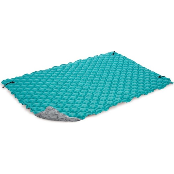 Intex Inflatable 2.90x2.26m Vinyl Giant Floating Pool/Beach Swimming Mat Blue