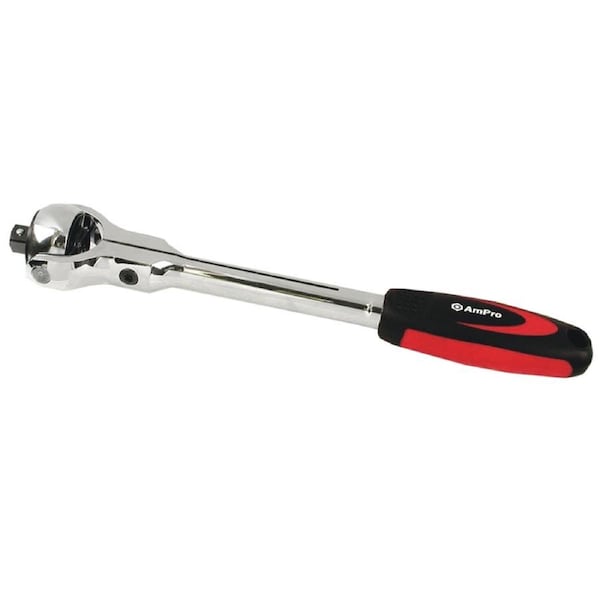 Ampro T29795 1/2" Drive Standard Length Spinner Ratchet/Socket Spanner Tool
