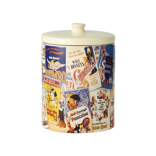 Disney Classic Collage Cookie Canister