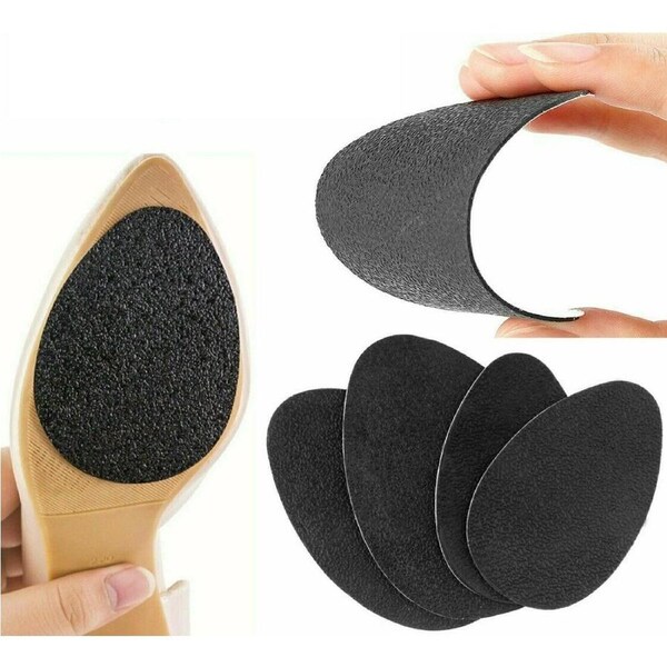 3 Pairs Non-Slip Shoes Pads Adhesive Shoe Sole Protectors, High Heels Anti-Slip Shoe Grips Anti-Slip Stickers For Soles