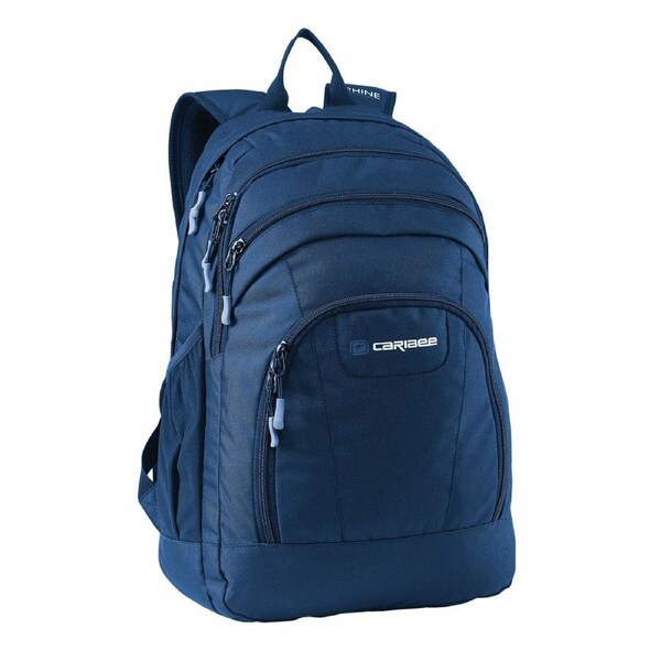 Caribee Rhine Backpack 35L Navy 6442NAV, School & Travel