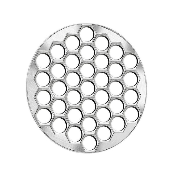 Aluminum Alloy 37 Holes Ravioli Pelmeni Dumpling Maker Mould Kitchen DIY Tool