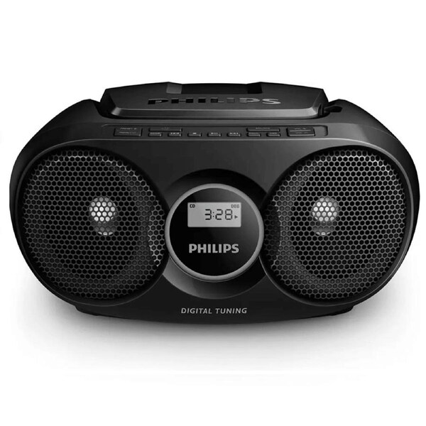 Philips AZ215B CD Sound Machine with Digital FM Radio