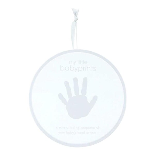 Pearhead My Little Babyprints Tin - Grey