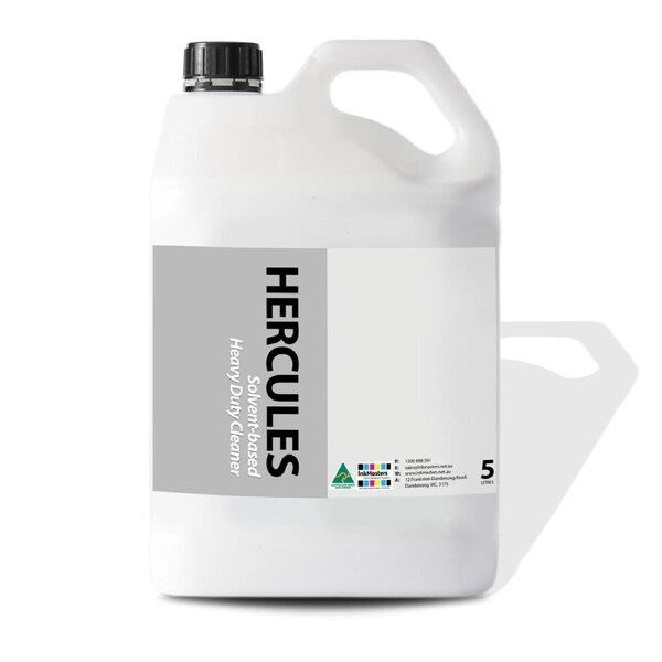 Hercules Cleaner Solvent-based Heavy Duty Cleaner 5L
