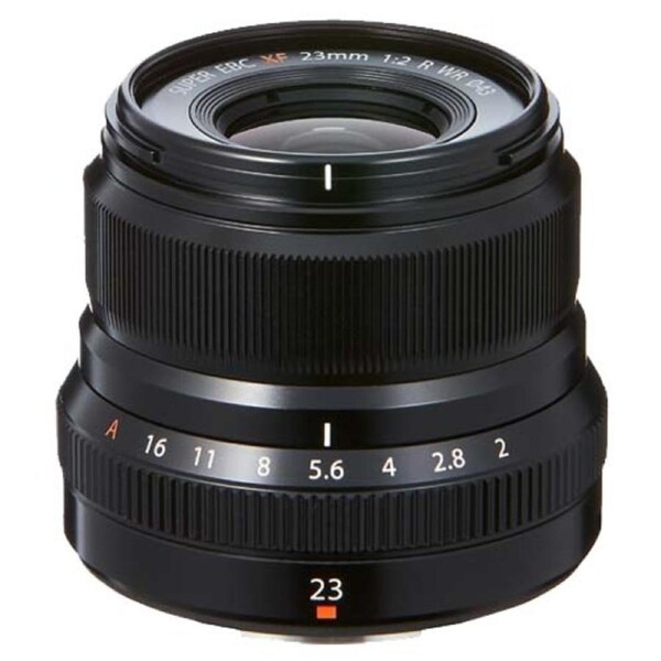 Fuji Fujinon XF23mm f2 R WR Lens