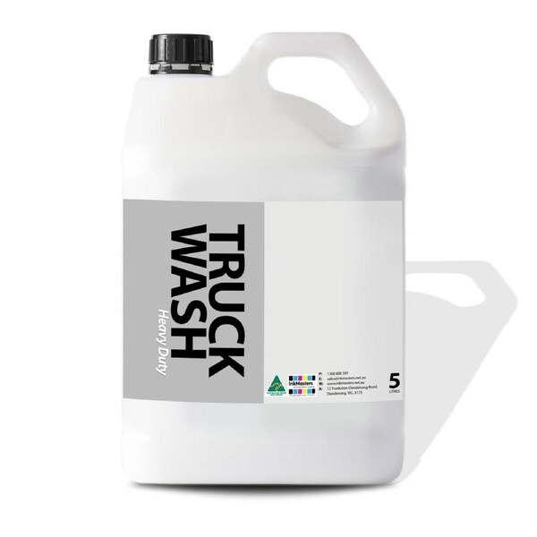Truck Wash Heavy Duty Biodegradable Medium-viscous Detergent 5L