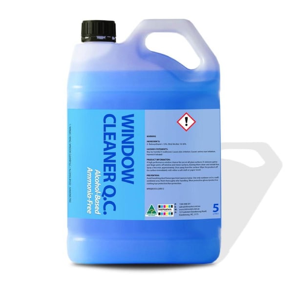 Window Cleaner QC Alcohol Based Ammonia Free 5L