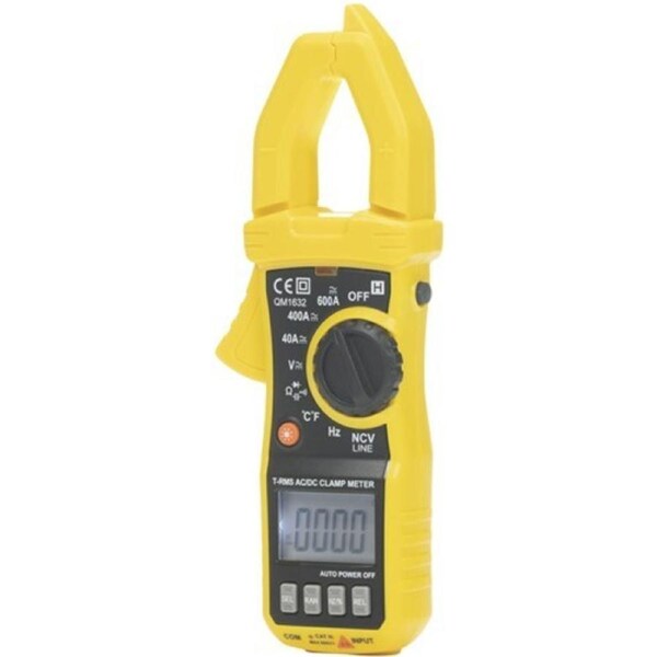 600A True RMS AC/DC Digital Clamp Meter