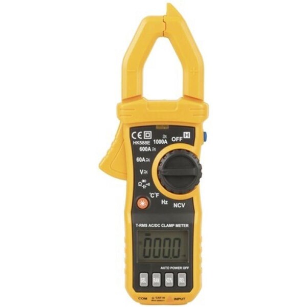 1000A True RMS AC/DC Digital Clamp Meter