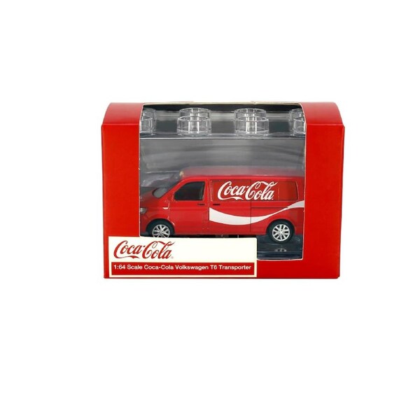 Tiny City Die-cast Model Car - Volkswagen T6 Transporter Coca-Cola