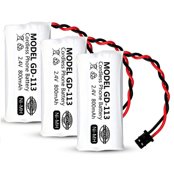 3X UNIDEN BT694 BT694S BT694n BT694m BT 694 Cordless Phone Replacement Battery