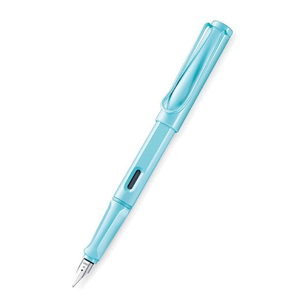 LAMY SAFARI Fountain Pen Medium Aqua Sky