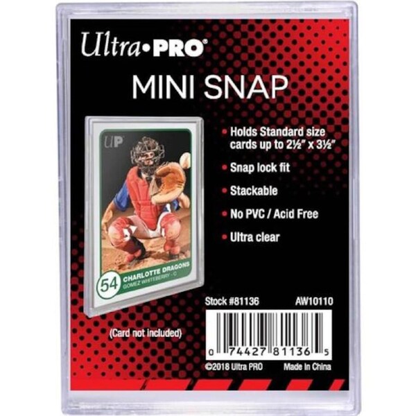 ULTRA PRO Specialty Holders - Mini Snap