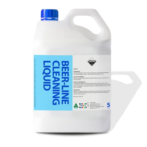 Beer Line Cleaning Liquid 5L