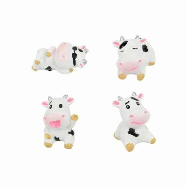 Miniature - Comical Cow