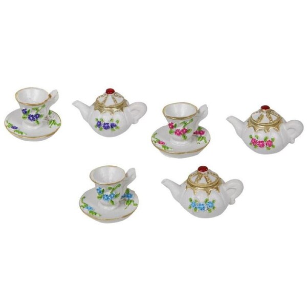 Miniature - Teacup & Saucer or Teapot