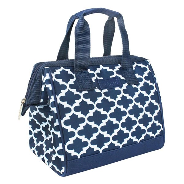 Sachi Moroccan Insulated Lunch Bag - Navy