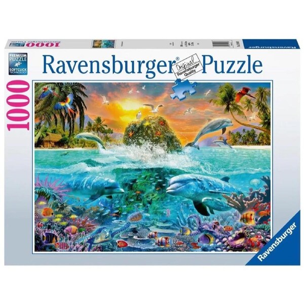 Ravensburger - The Underwater Island Puzzle 1000 Piece