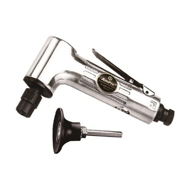 Ampro A3028 Gearless Air Anglehead Die Grinder Tool Grind/Smooth/Finish/Sanding