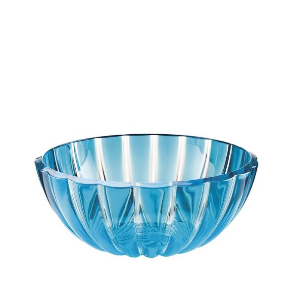 Guzzini Dolcevita 20cm/1.5L Plastic Snack Salad Bowl Container Medium Turquoise