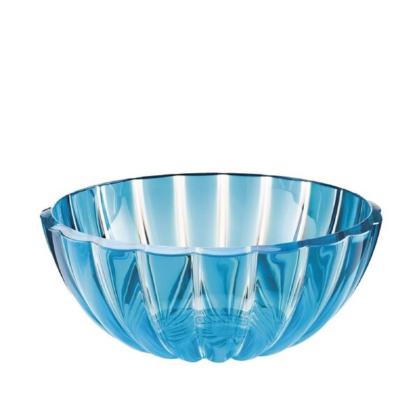 Guzzini Dolcevita 25cm/3L Plastic Snack Salad Bowl Container Large Turquoise