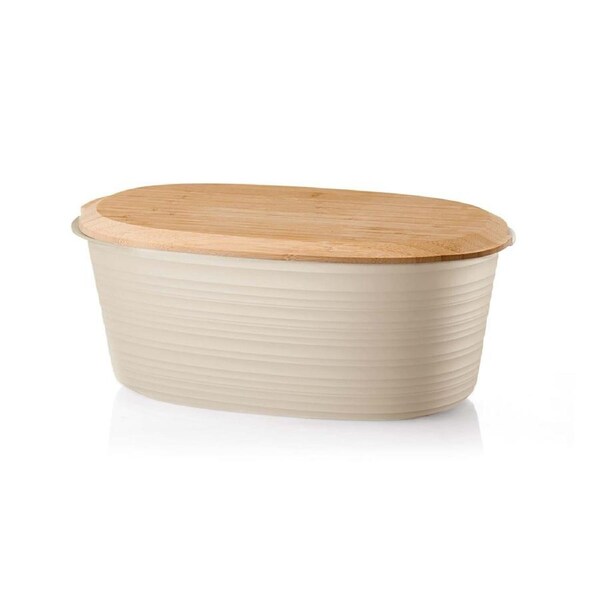 Guzzini Earth Tierra 31.5cm/3L Container Storage For Bread/Confectionery Clay