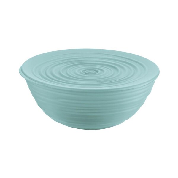 Guzzini Earth Tierra 3.1L/25cm Bowl Food/Snack Container w/ Lid Large Sage Green