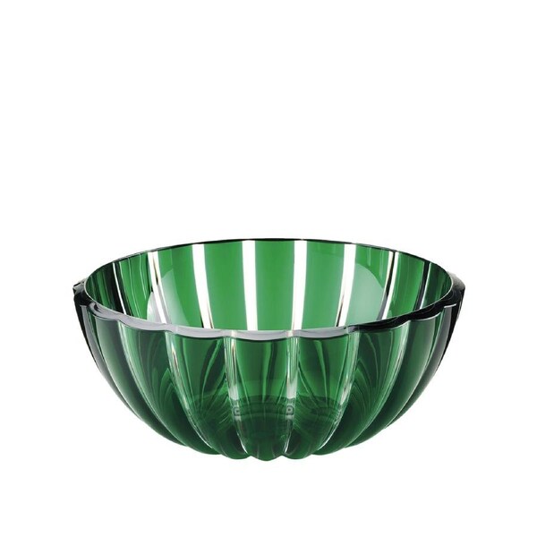 Guzzini Dolcevita 20cm/1.5L Plastic Snack Salad Bowl Container Medium Emerald