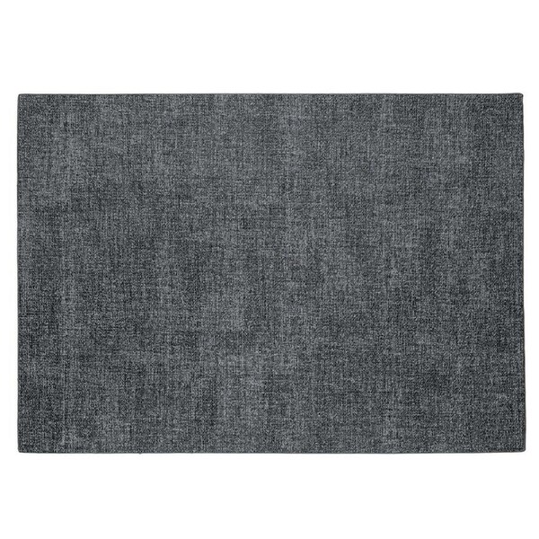 Guzzini Tiffany 43cm Fabric Dining Protector Reversible Placemat Tableware Grey