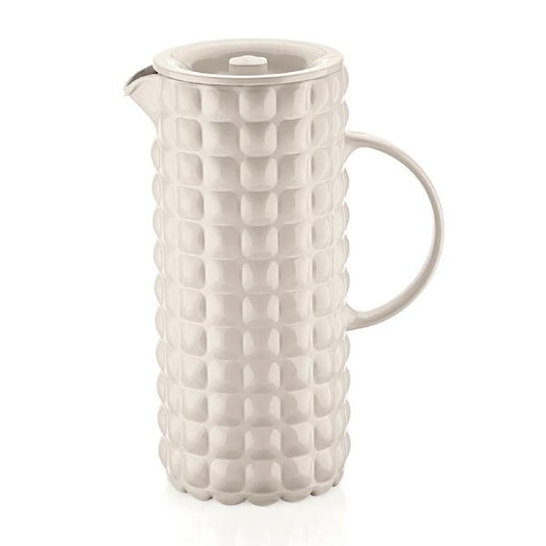 Guzzini Tiffany 1.75L/25.5cm Plastic Pitcher Drinking Water Container White