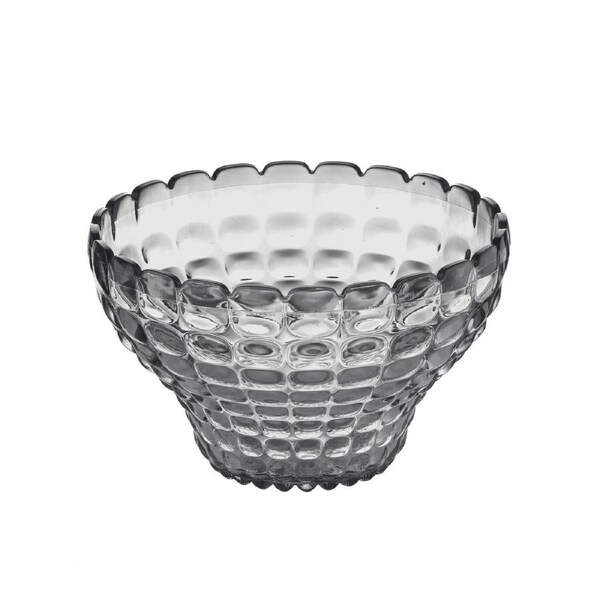 Guzzini Tiffany 12cm 300ml Plastic Container Serving Cup Bowl Tableware Grey