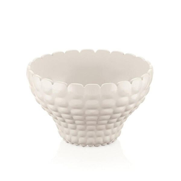 Guzzini Tiffany 12cm 300ml Plastic Container Serving Cup Bowl Tableware White