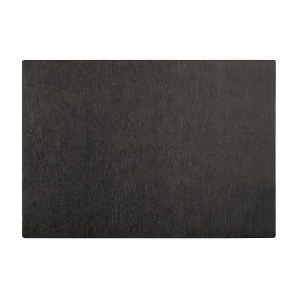 Guzzini Tierra 43cm Nature Dining Protector Reversible Placemat Decor Charcoal