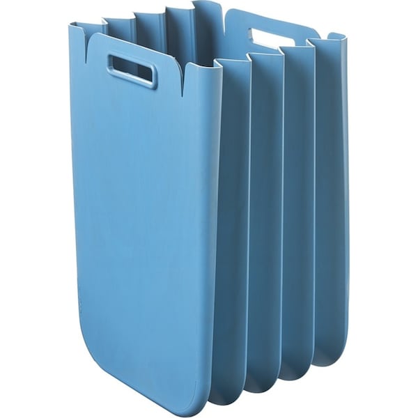 Guzzini Home Ecopackly 45cm Multipurpose Plastic Container w/Handle Powder Blue