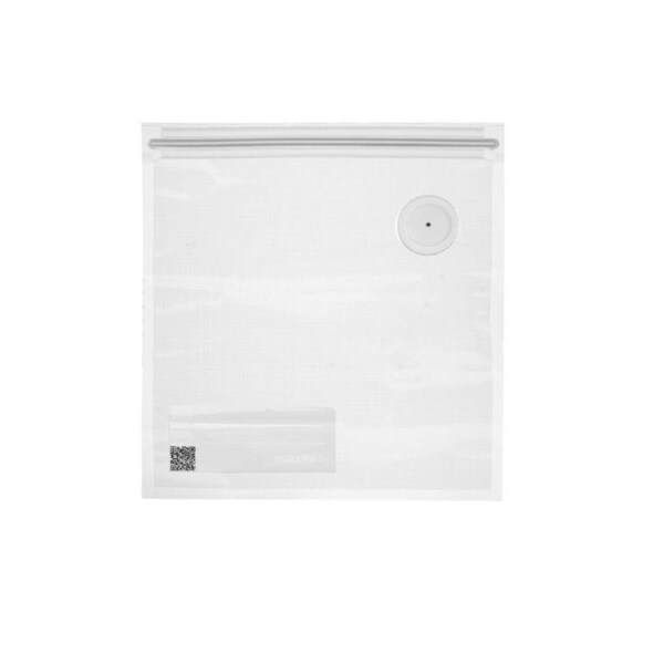 10pc Guzzini Small 22cm Storage Organiser Reusable Vacuum Bags Save-It Clear