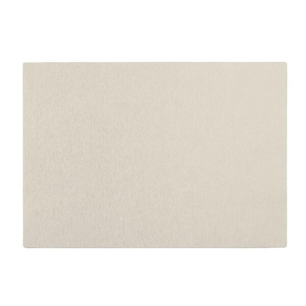 Guzzini Tierra 43cm Nature Dining Protector Reversible Placemat Tableware White