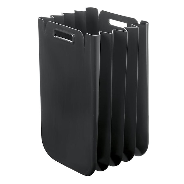 Guzzini Home Ecopackly 45cm 25L Multipurpose Plastic Container w/Handle Black