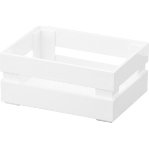 Guzzini Kitchen Active Design Tidy & Store 15.3cm Plastic Small Box Storage WHT
